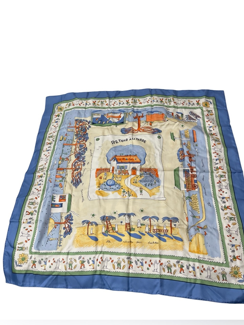 Hermes Retour ala Terre 90